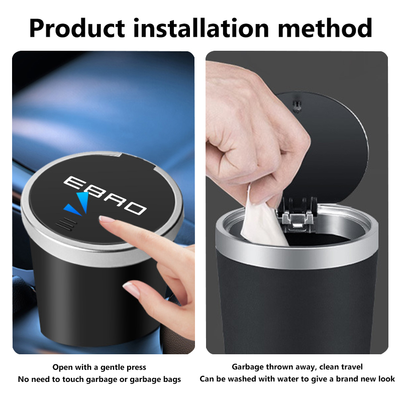 Mini cestino per auto impermea - Waterproof Car Trash Can With Lid recensione e prezzo