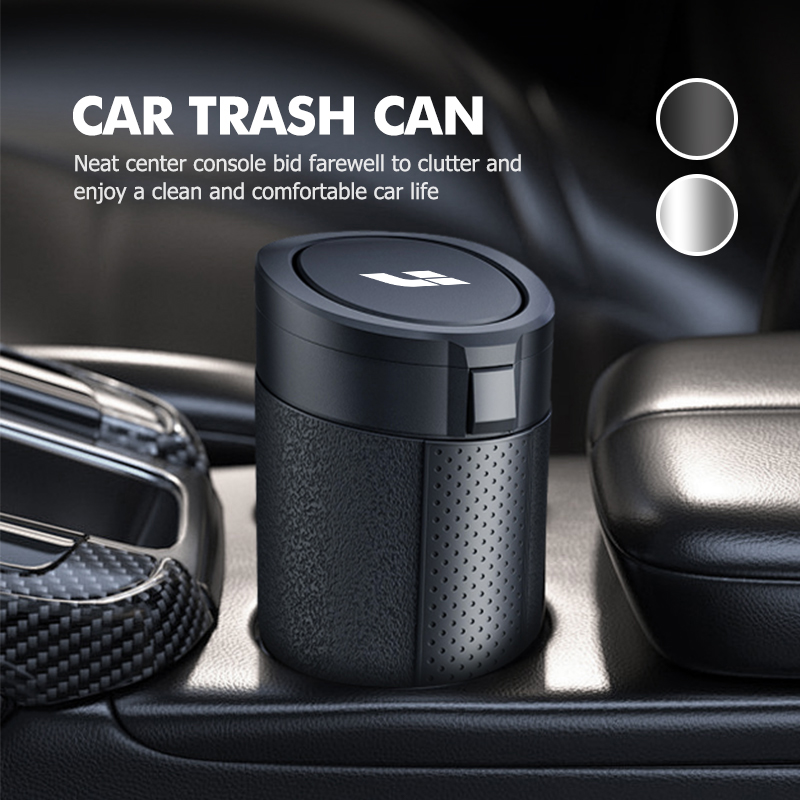 Cestino per auto resistente e  - Waterproof Car Trash Can With Lid recensione e prezzo