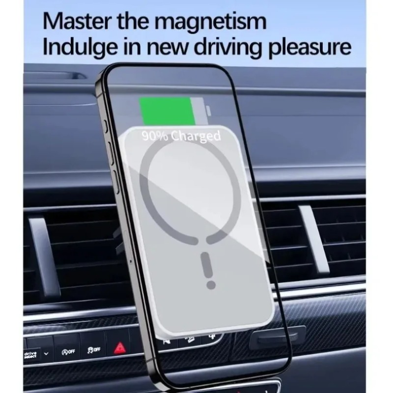 Caricabatterie Wireless Magnet - Magnetic Phone Holder For Car Vent recensione e prezzo