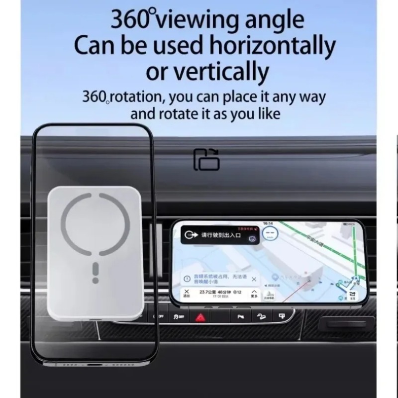 Caricabatterie Wireless Magnet - Magnetic Phone Holder For Car Vent recensione e prezzo