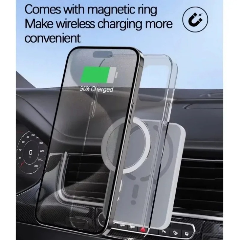 Caricabatterie Wireless Magnet - Magnetic Phone Holder For Car Vent recensione e prezzo