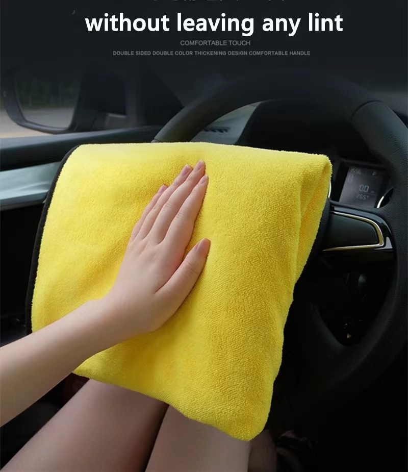 Asciugamano per pulizia in mic - Microfiber Car Drying Towel Super Absorbent recensione e prezzo