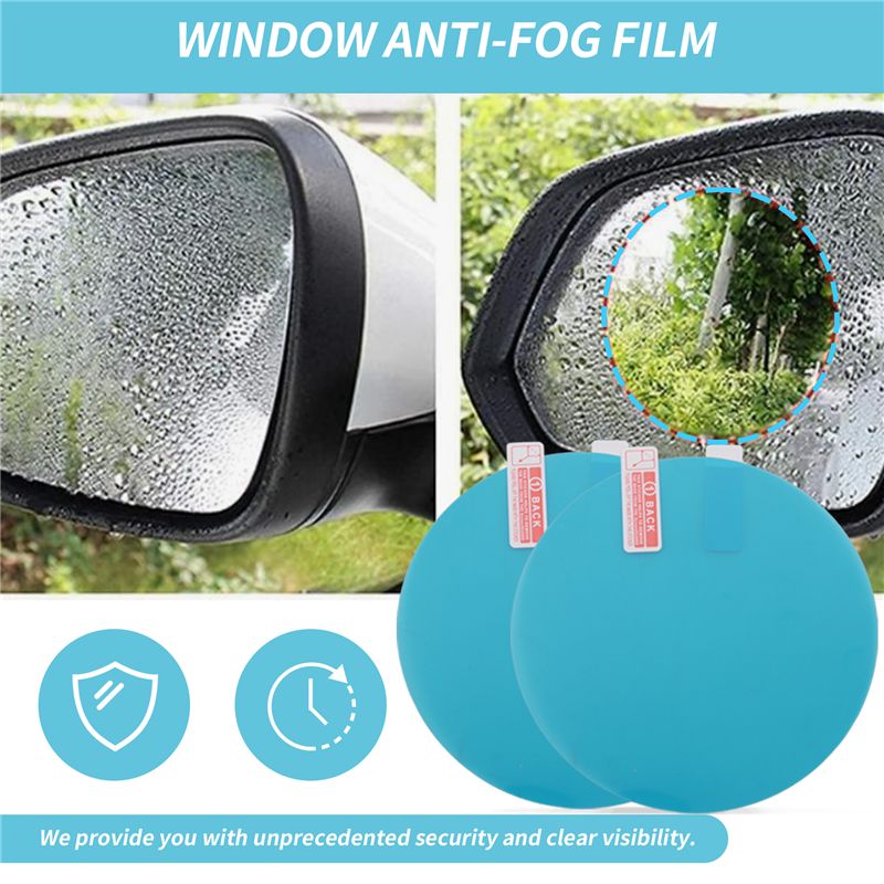 A10E-4Pcs Pellicola per Specch - Anti Glare Car Rearview Mirror Film recensione e prezzo