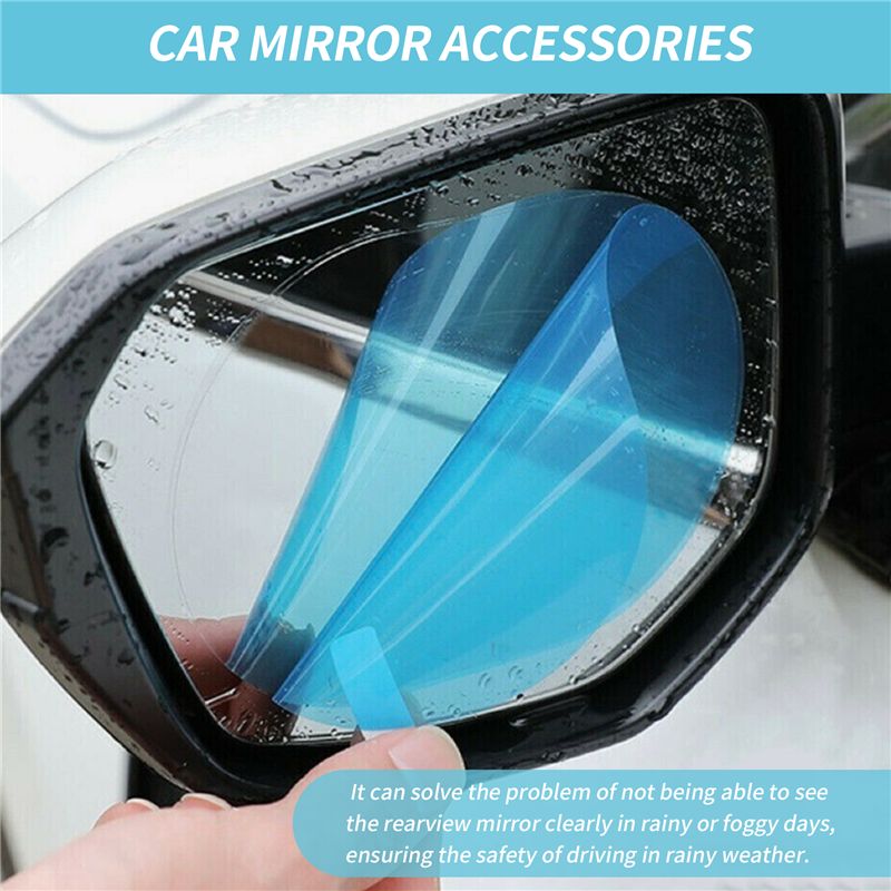 A10E-4Pcs Pellicola per Specch - Anti Glare Car Rearview Mirror Film recensione e prezzo