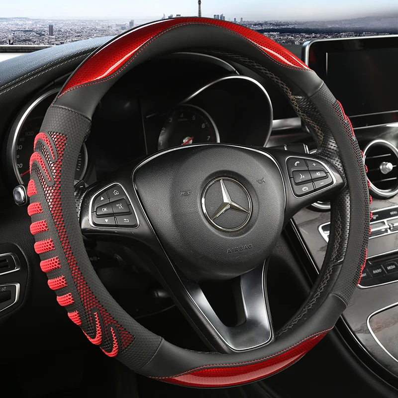 Coprivolante per auto tridimen - Car Steering Wheel Cover Anti Slip Breathable recensione e prezzo