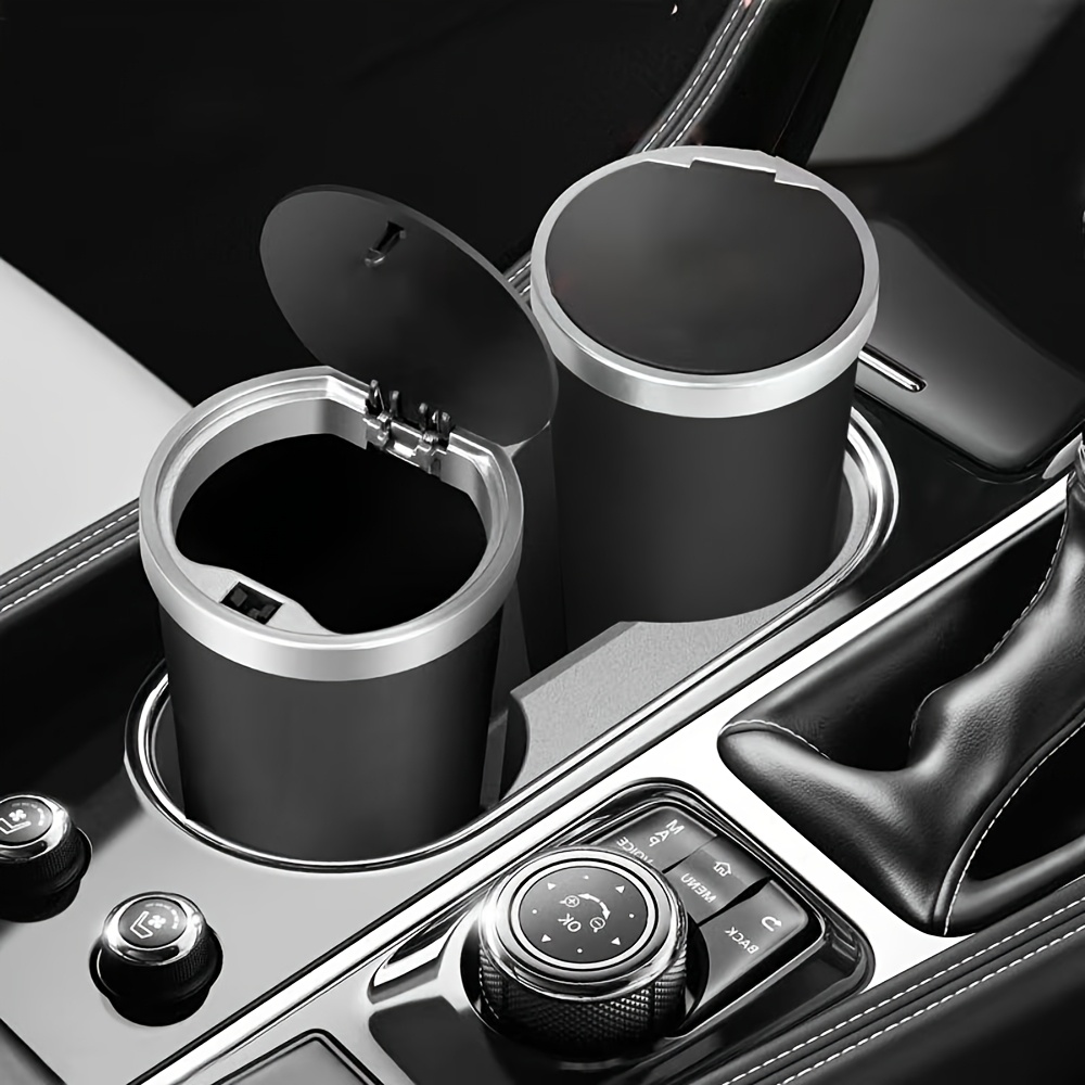 Mini bidone della spazzatura p - Waterproof Car Trash Can With Lid recensione e prezzo