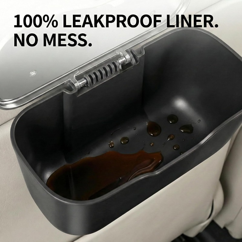 Cestino per auto con coperchio - Waterproof Car Trash Can With Lid recensione e prezzo