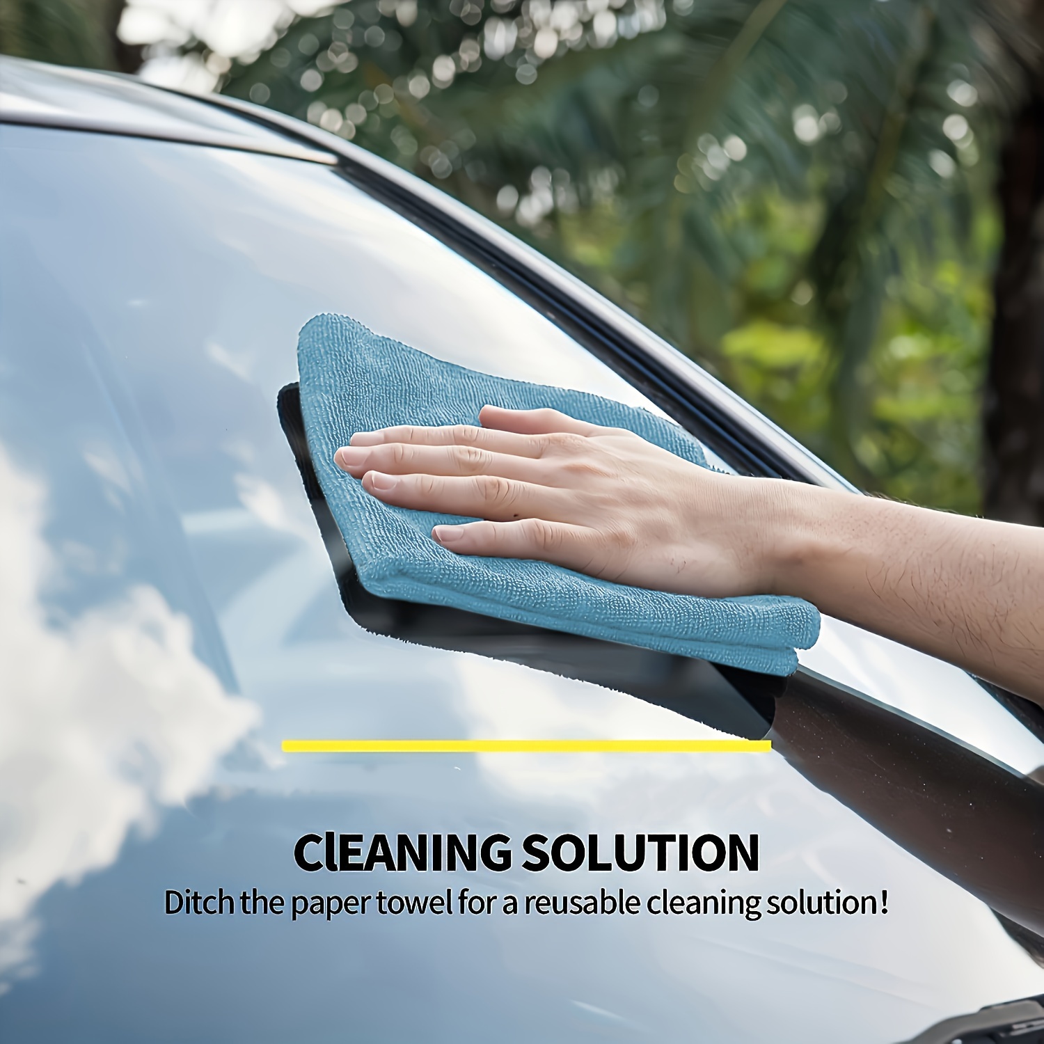1-50 Pezzi Panno in Microfibra - Microfiber Car Drying Towel Super Absorbent recensione e prezzo