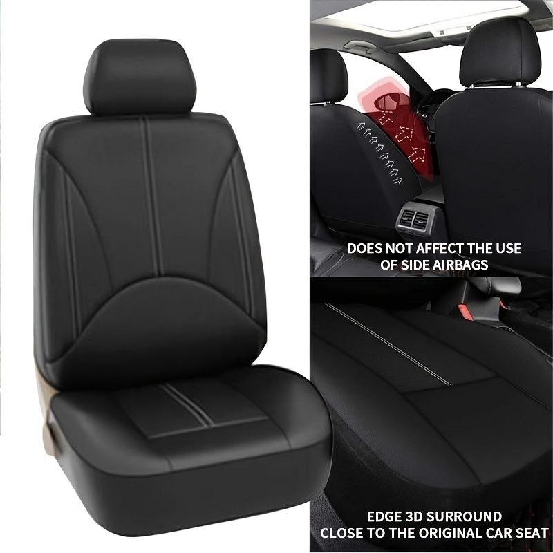 Coprisedili per Auto a 5 Posti - Leather Car Seat Covers Full Set Universal recensione e prezzo