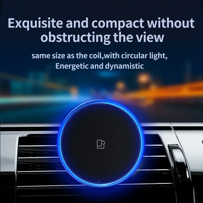 Caricabatterie wireless magnet - Wireless Car Charger Mount Fast Charging recensione e prezzo