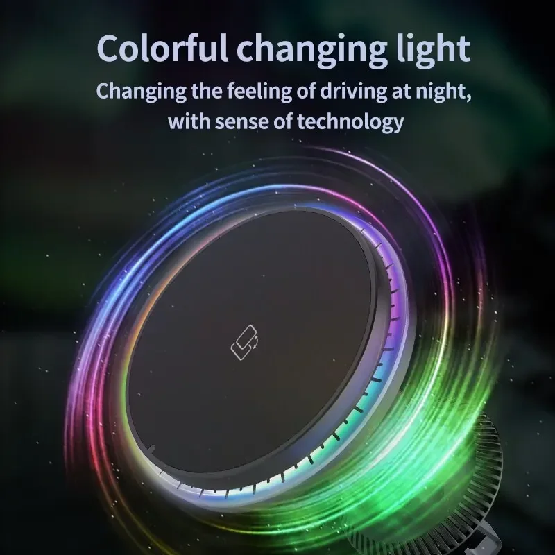 Caricabatterie wireless magnet - Wireless Car Charger Mount Fast Charging recensione e prezzo