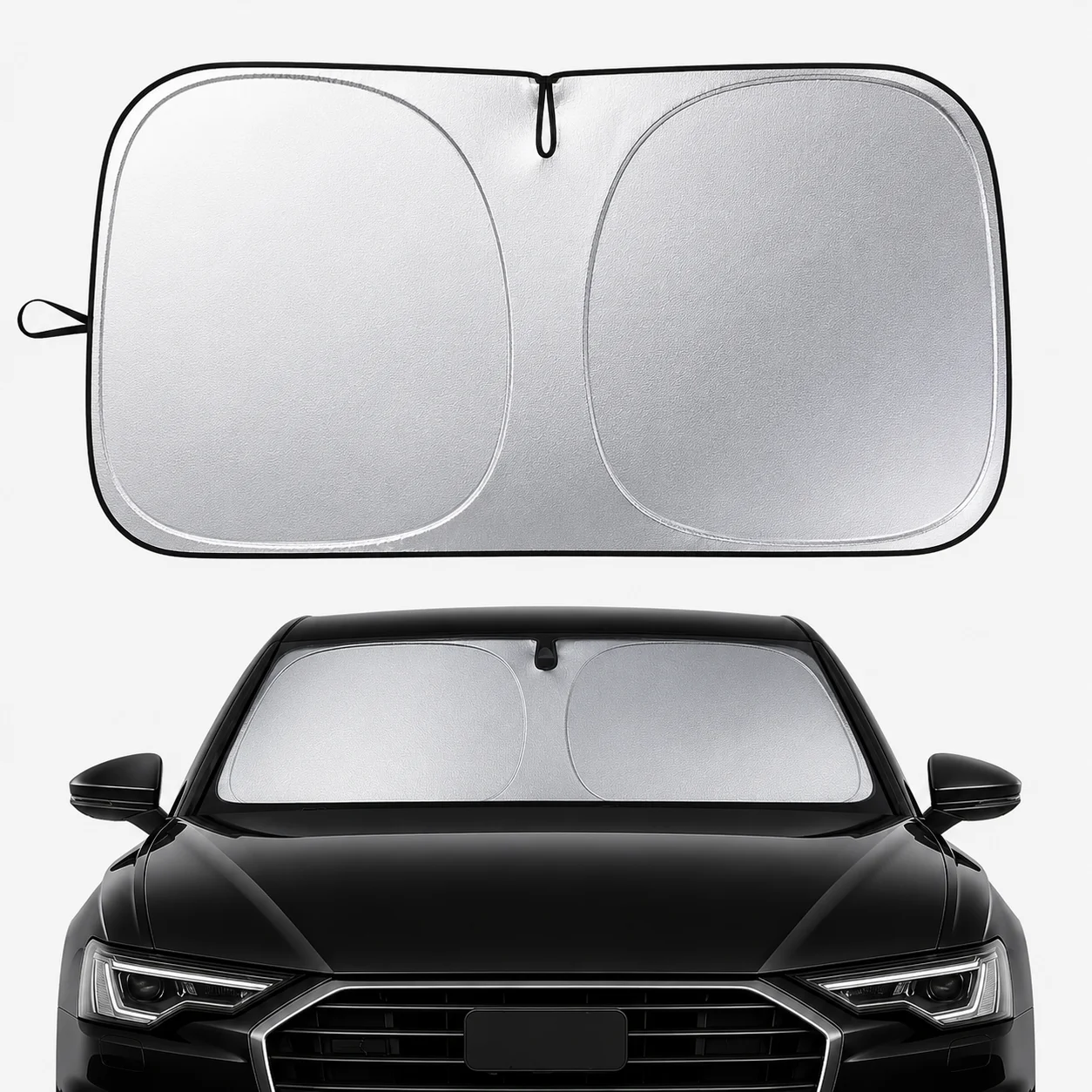 Parasole Pieghevole per Parabr - Car Sunshade Windshield Umbrella Foldable recensione e prezzo