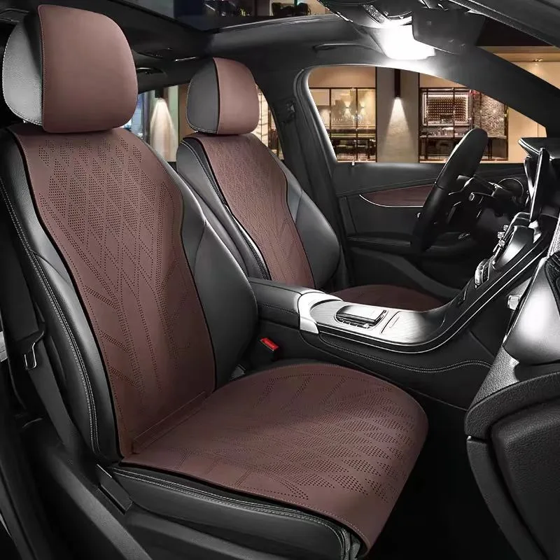 Coprisedile per auto in pelle  - Leather Car Seat Covers Full Set Universal recensione e prezzo