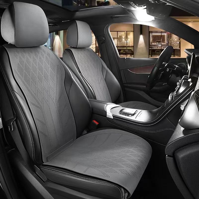 Coprisedile per auto in pelle  - Leather Car Seat Covers Full Set Universal recensione e prezzo