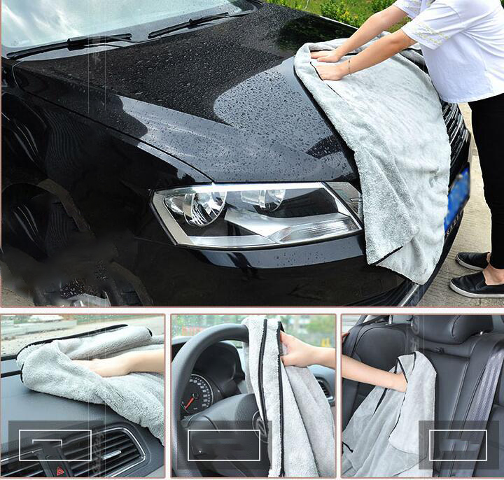 Asciugamani per autolavaggio i - Microfiber Car Drying Towel Super Absorbent recensione e prezzo
