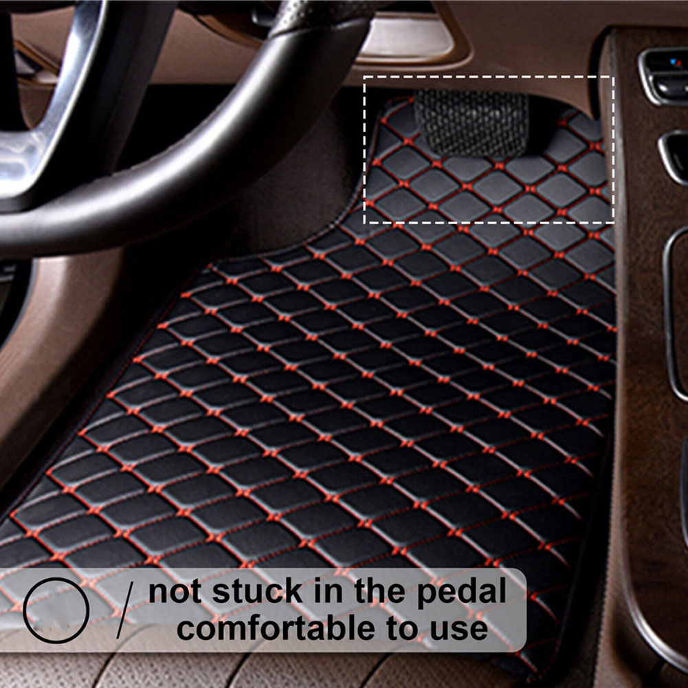 5 pz/set tappetini auto in pel - Car Floor Mats Universal Waterproof Leather recensione e prezzo