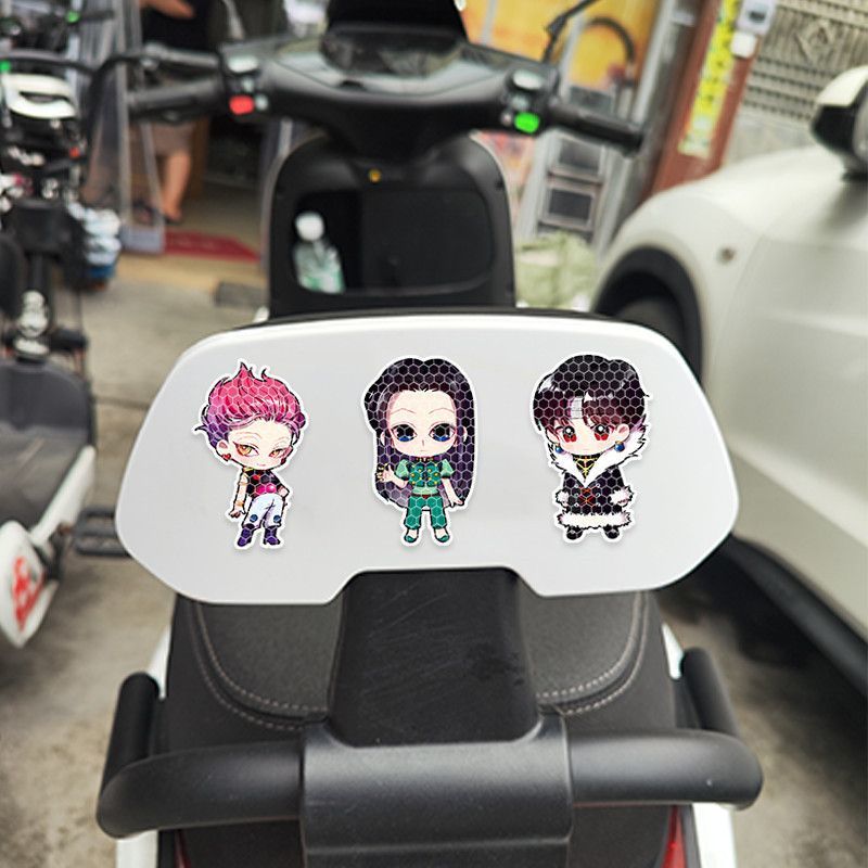 Adesivo Decorativo Riflettente - Motorcycle Parts recensione e prezzo