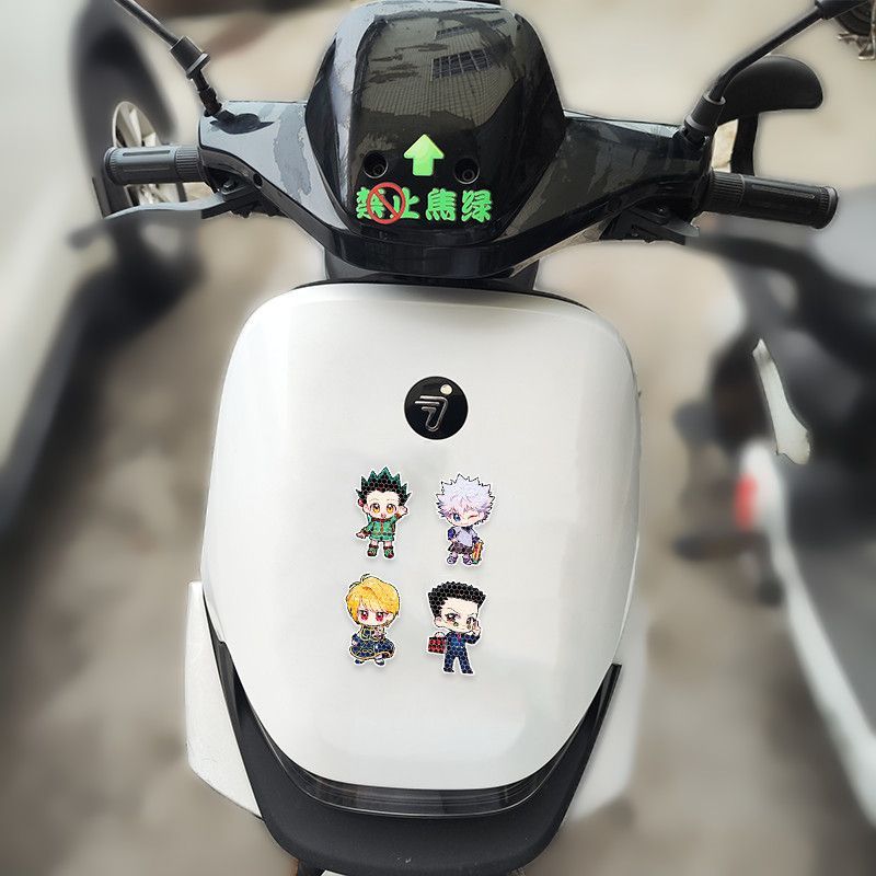 Adesivo Decorativo Riflettente - Motorcycle Parts recensione e prezzo