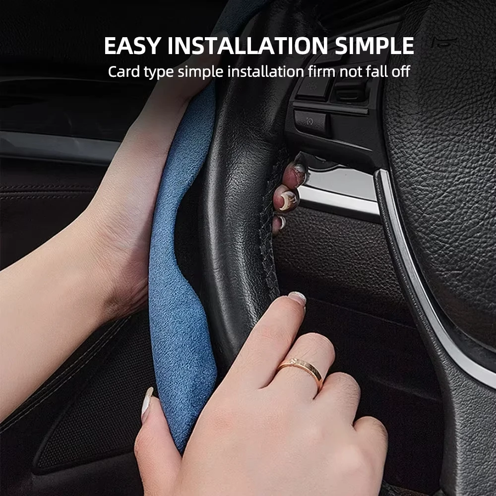 Coprivolante per Auto 38cm 15  - Car Steering Wheel Cover Anti Slip Breathable recensione e prezzo