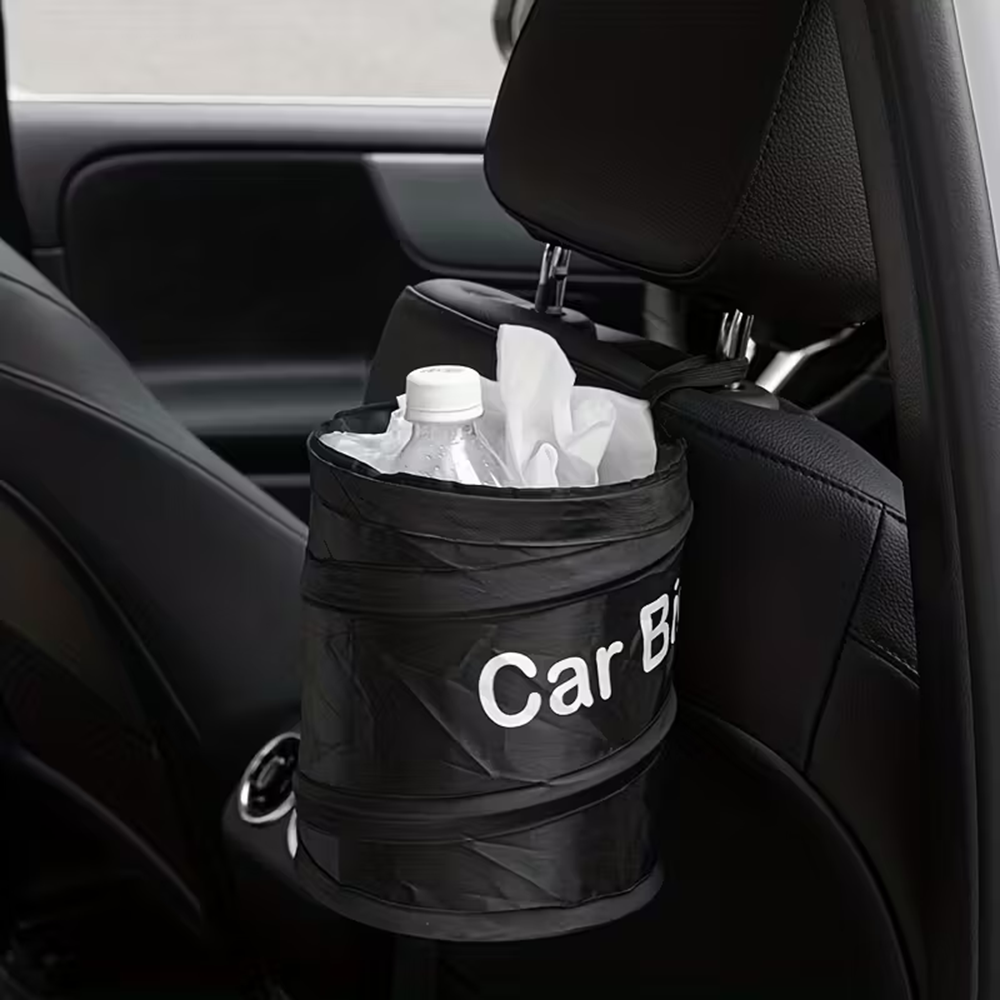 Mini bidone della spazzatura p - Waterproof Car Trash Can With Lid recensione e prezzo