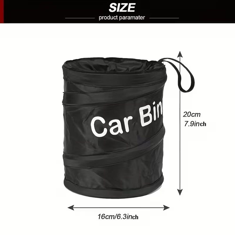 Mini bidone della spazzatura p - Waterproof Car Trash Can With Lid recensione e prezzo