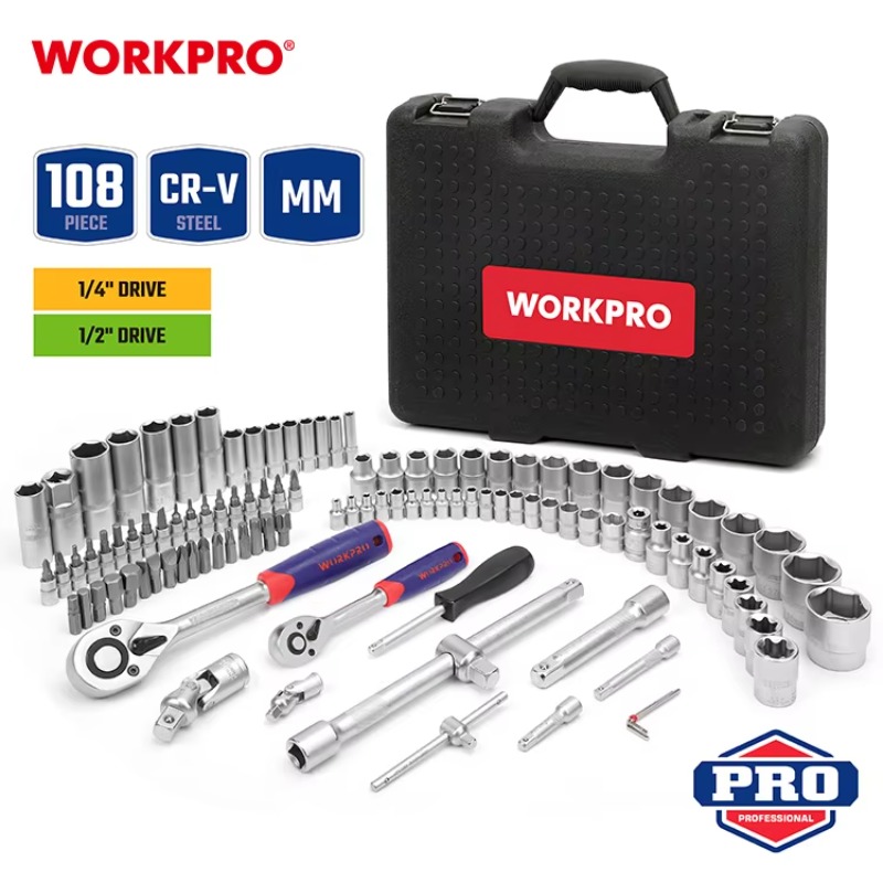 Set di Attrezzi Professionali  - Auto Repair Tools recensione e prezzo