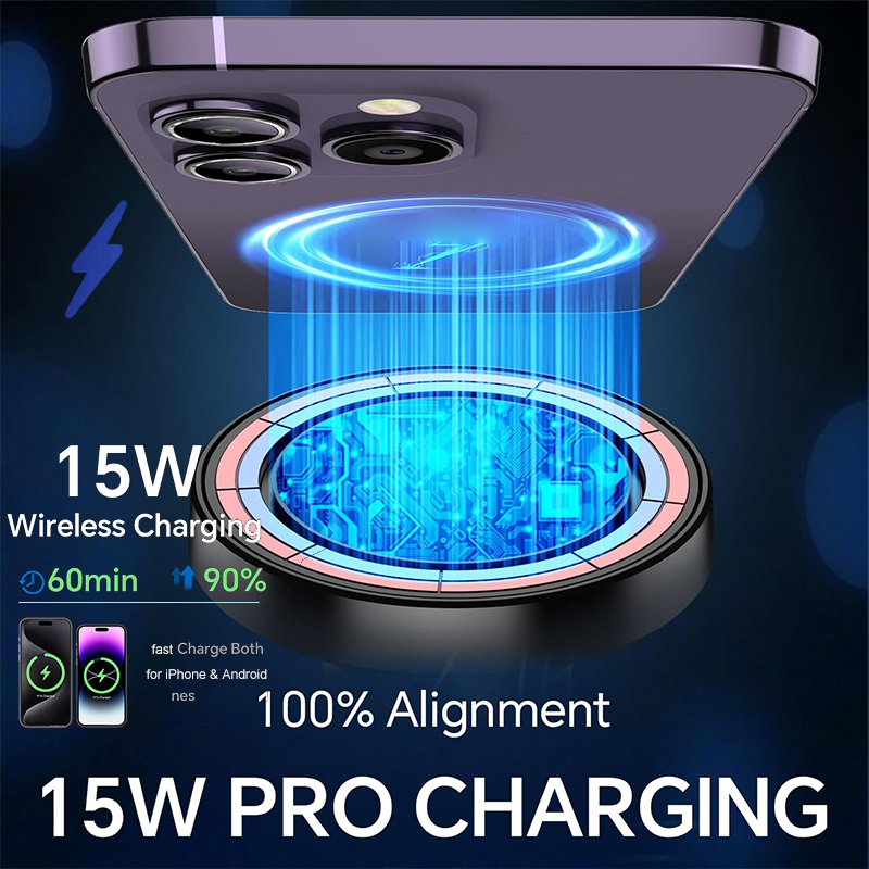 UYUXIO 15W Ricarica Veloce Par - Wireless Car Charger Mount Fast Charging recensione e prezzo