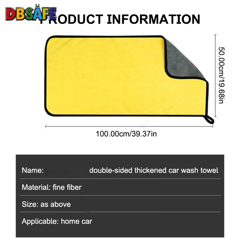 Asciugamano per Lavaggio Auto  - Microfiber Car Drying Towel Super Absorbent recensione e prezzo