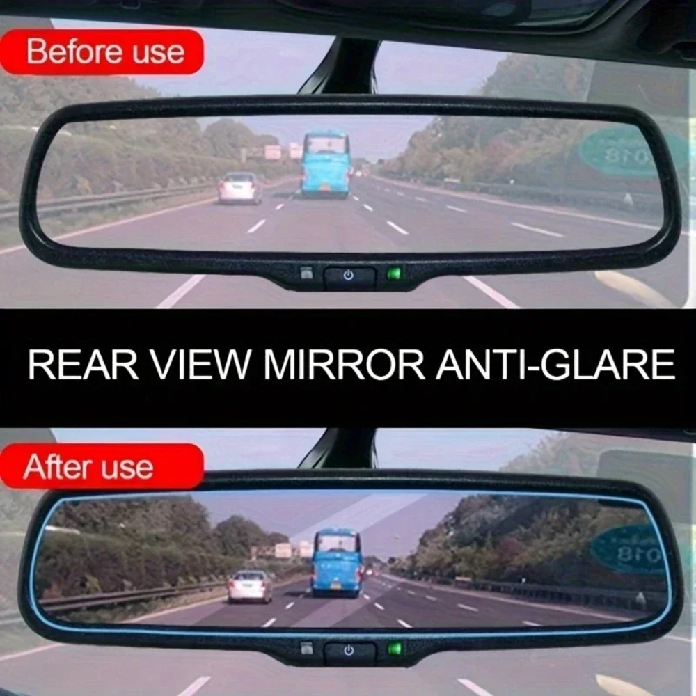 Pellicola Antiriflesso KKJOY p - Anti Glare Car Rearview Mirror Film recensione e prezzo