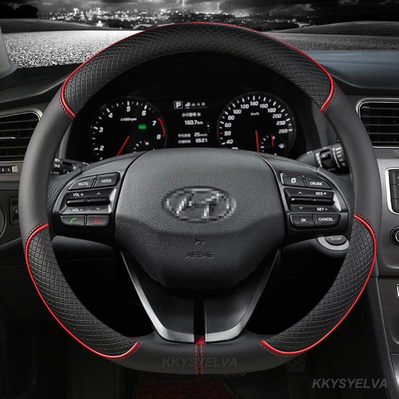 Coprivolante per Auto in pelle - Car Steering Wheel Cover Anti Slip Breathable recensione e prezzo