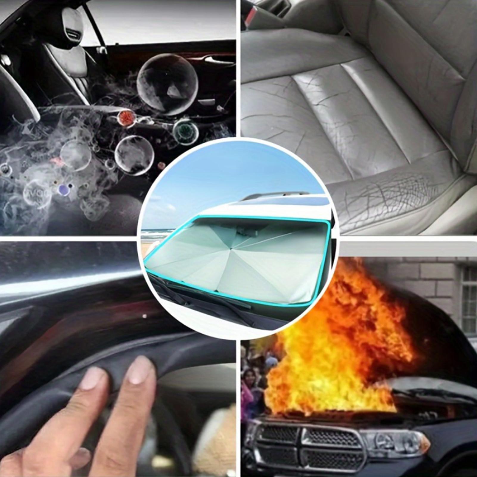 Ombrello Parasole Portatile pe - Car Sunshade Windshield Umbrella Foldable recensione e prezzo
