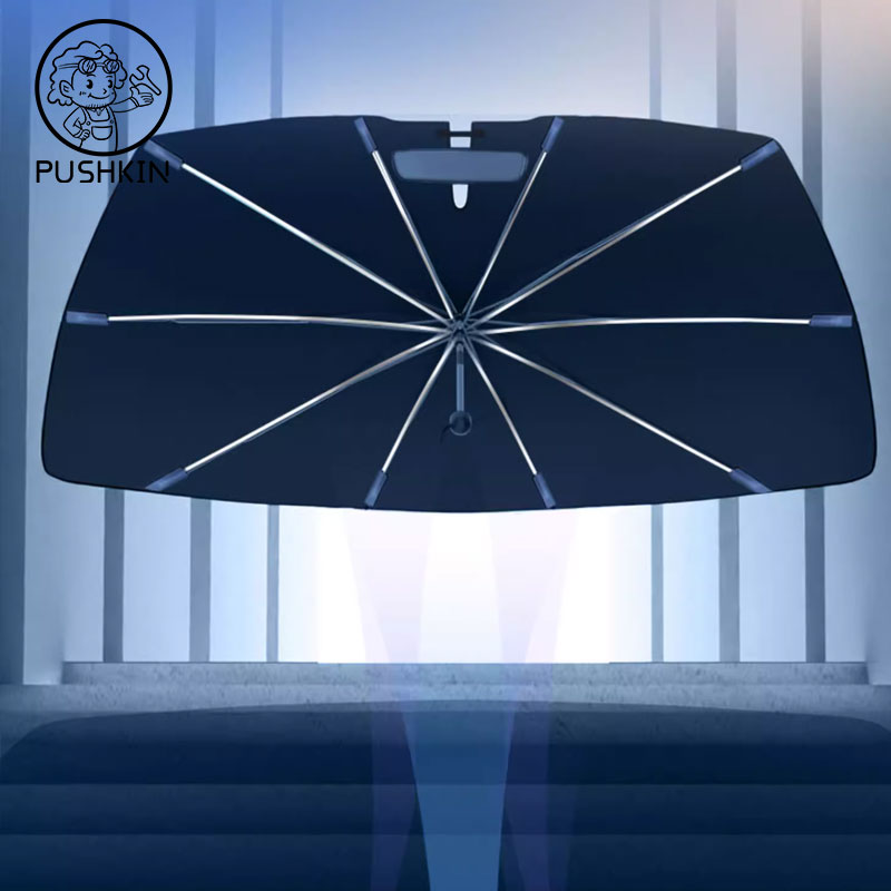 Parasole Pieghevole a Ombrello - Car Sunshade Windshield Umbrella Foldable recensione e prezzo