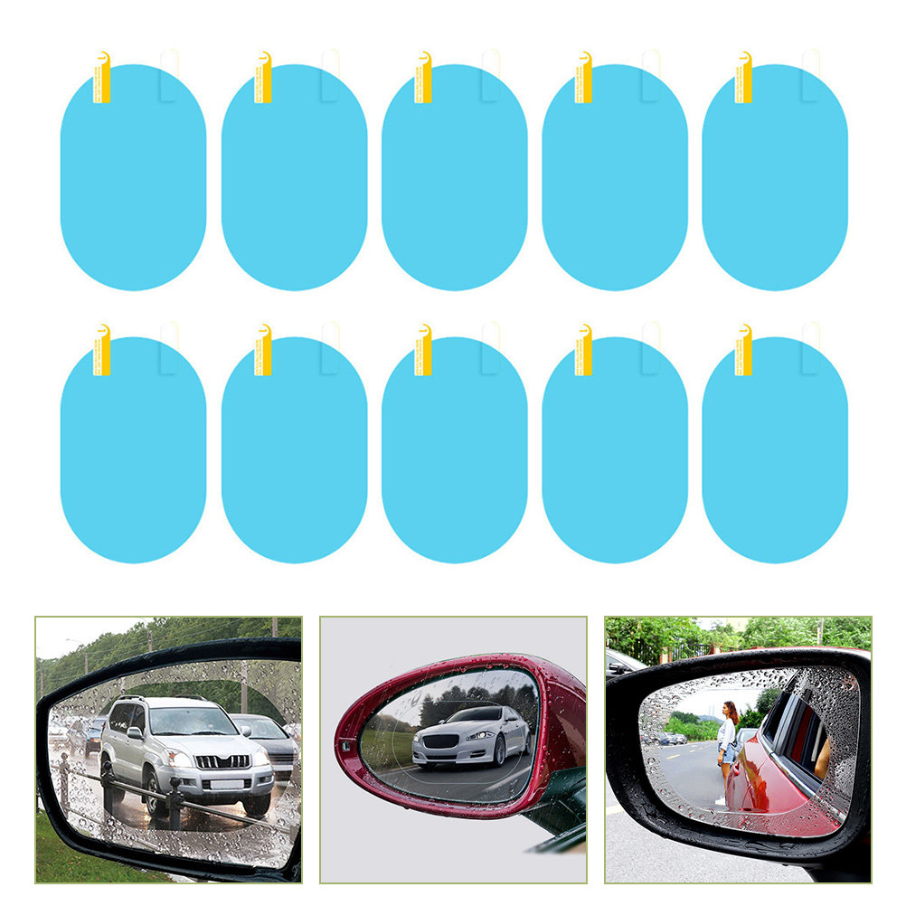 5 Paia di Pellicole Antipioggi - Anti Glare Car Rearview Mirror Film recensione e prezzo
