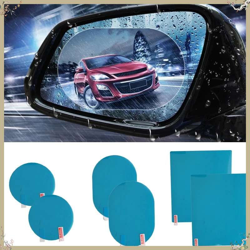 2 Pezzi Pellicola per Specchie - Anti Glare Car Rearview Mirror Film recensione e prezzo