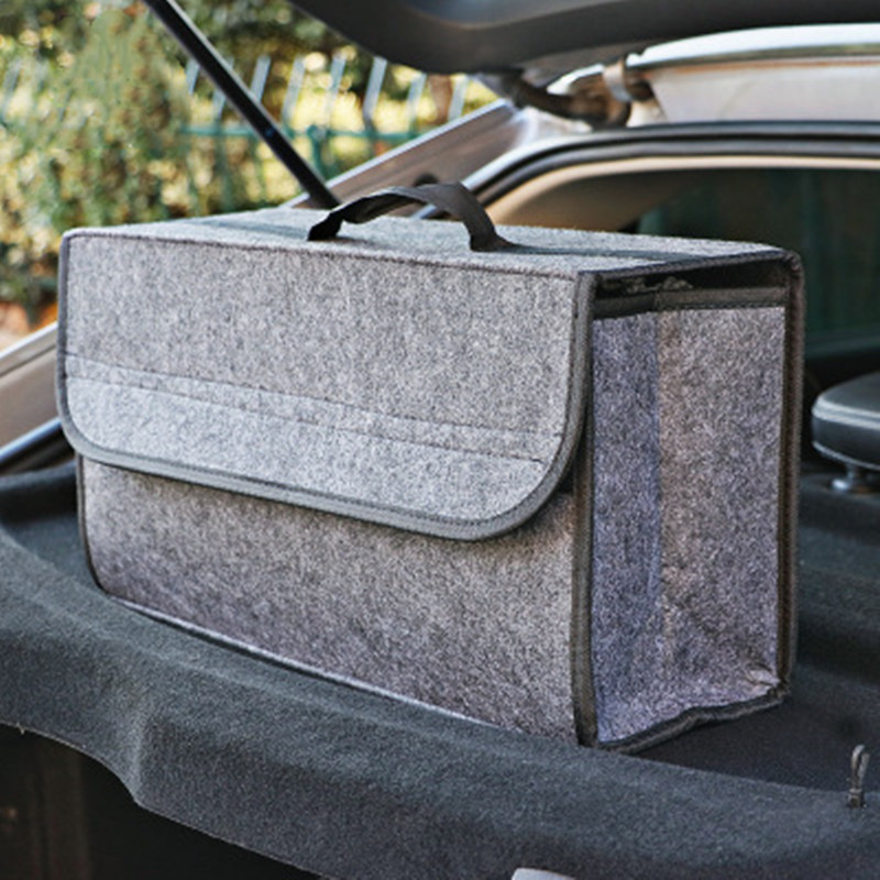 Auto ignifuga scatola di immag - Car Trunk Organizer Foldable Storage Box recensione e prezzo