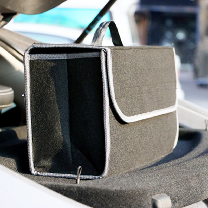 Auto ignifuga scatola di immag - Car Trunk Organizer Foldable Storage Box recensione e prezzo