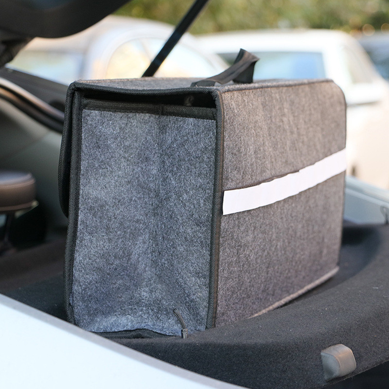 Auto ignifuga scatola di immag - Car Trunk Organizer Foldable Storage Box recensione e prezzo