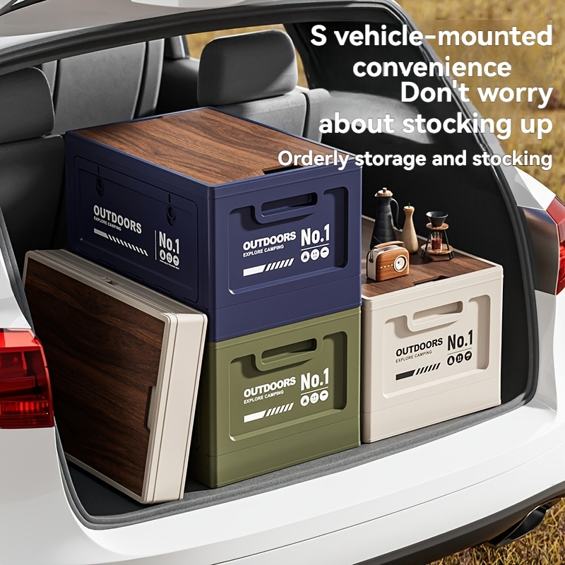 Cesto portaoggetti pieghevole  - Car Trunk Organizer Foldable Storage Box recensione e prezzo