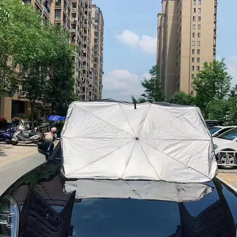 Parasole Pieghevole per Parabr - Car Sunshade Windshield Umbrella Foldable recensione e prezzo