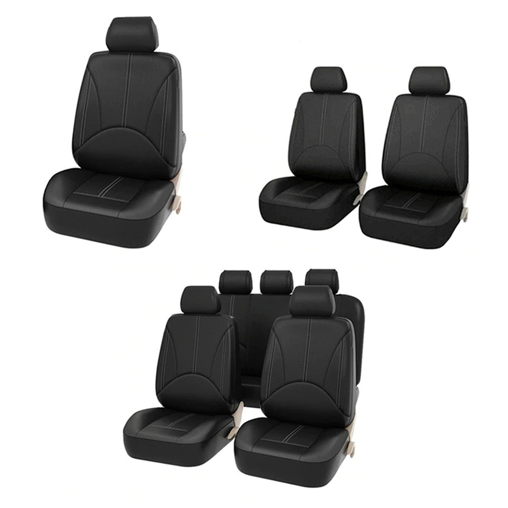Seggiolino auto in pelle PU Fo - Leather Car Seat Covers Full Set Universal recensione e prezzo