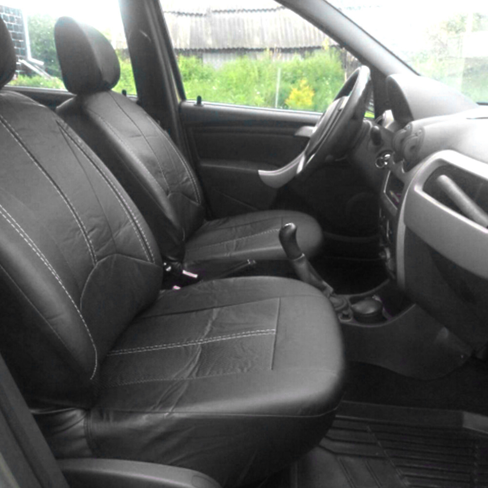 Seggiolino auto in pelle PU Fo - Leather Car Seat Covers Full Set Universal recensione e prezzo