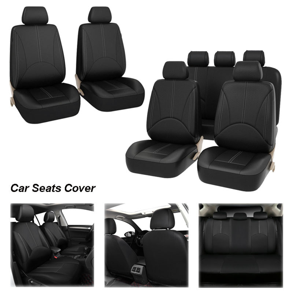 Seggiolino auto in pelle PU Fo - Leather Car Seat Covers Full Set Universal recensione e prezzo