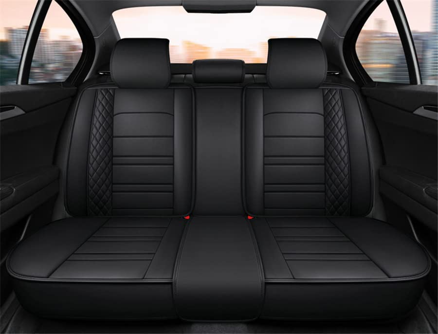Fodera per cuscino per sedile  - Leather Car Seat Covers Full Set Universal recensione e prezzo