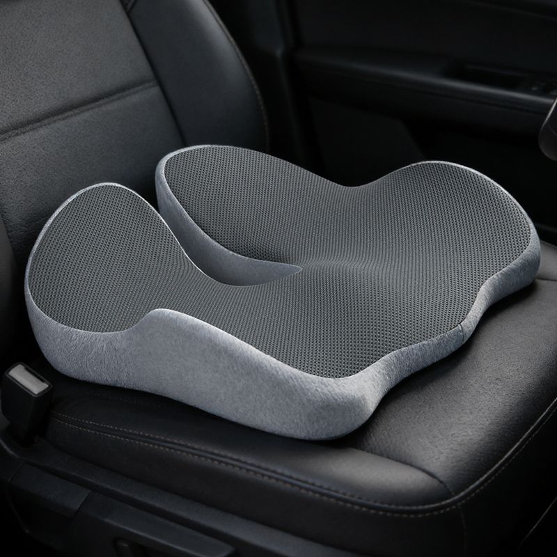 Cuscino per seggiolino auto po - Memory Foam Car Neck Pillow Lumbar Support recensione e prezzo