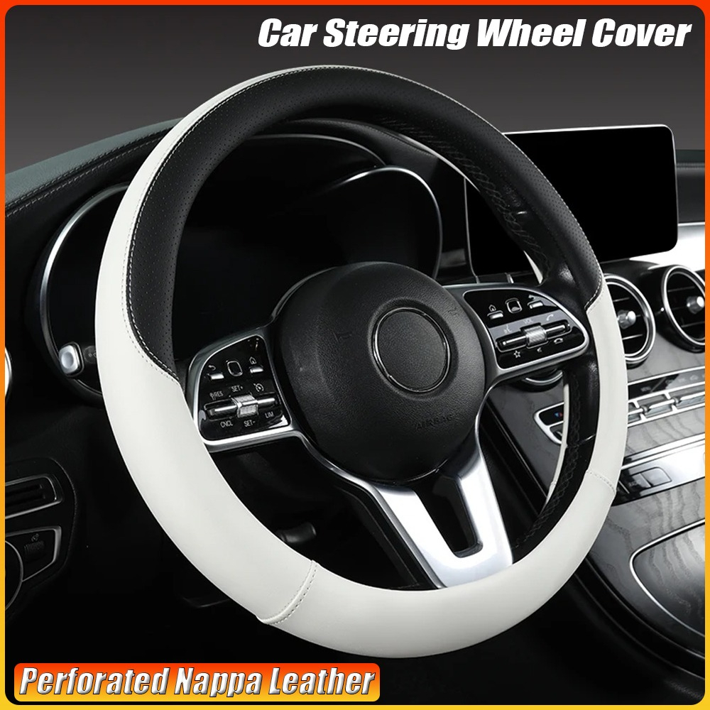 Coprivolante per auto in pelle - Car Steering Wheel Cover Anti Slip Breathable recensione e prezzo