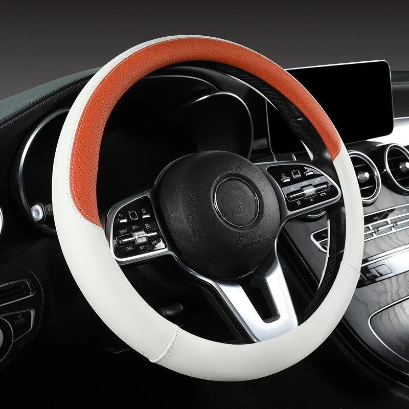 Coprivolante per auto in pelle - Car Steering Wheel Cover Anti Slip Breathable recensione e prezzo