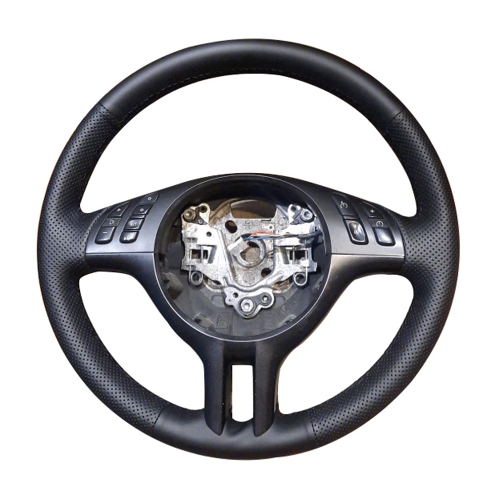Per BMW X5 Z3 E36 Serie 3 E46  - Car Steering Wheel Cover Anti Slip Breathable recensione e prezzo