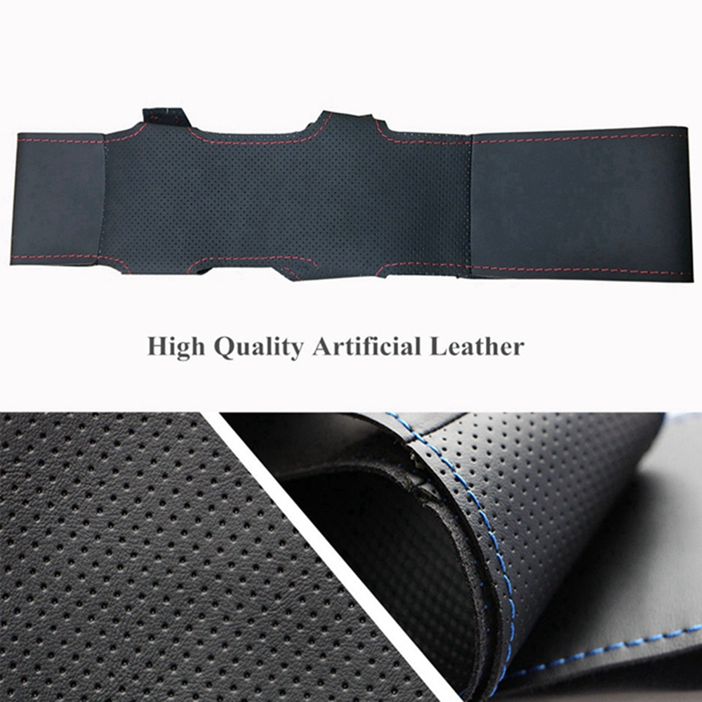 Per BMW X5 Z3 E36 Serie 3 E46  - Car Steering Wheel Cover Anti Slip Breathable recensione e prezzo