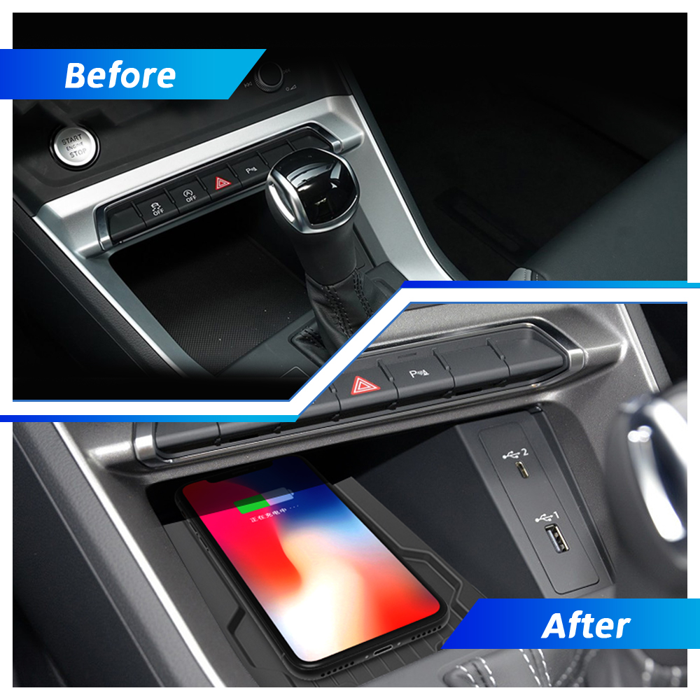 Caricatore Wireless per Auto 1 - Wireless Car Charger Mount Fast Charging recensione e prezzo