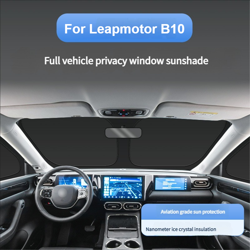 Parasole per Auto Leapmotor B1 - Car Sunshade Windshield Umbrella Foldable recensione e prezzo
